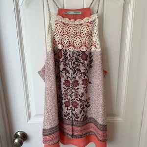 Maurices womens crochet sleeveless top